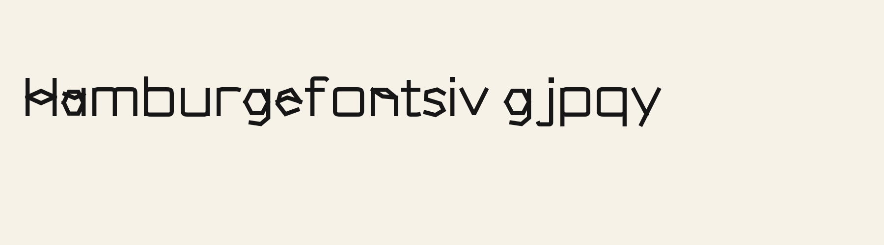 Cantilever Lattice Display lowercase specimen