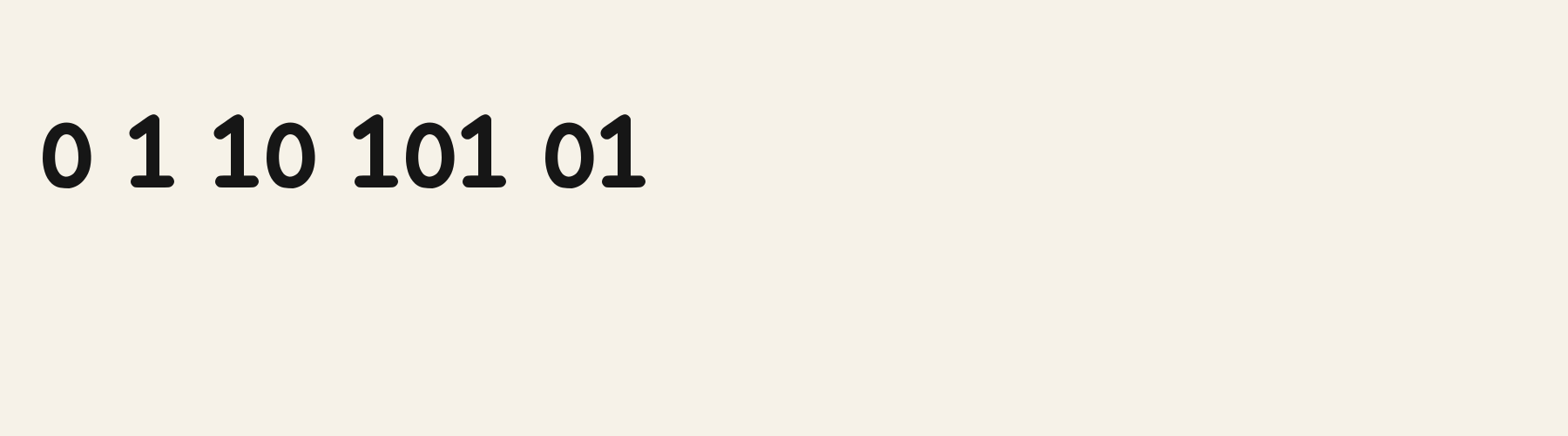 Kids Big First Grade numbers specimen