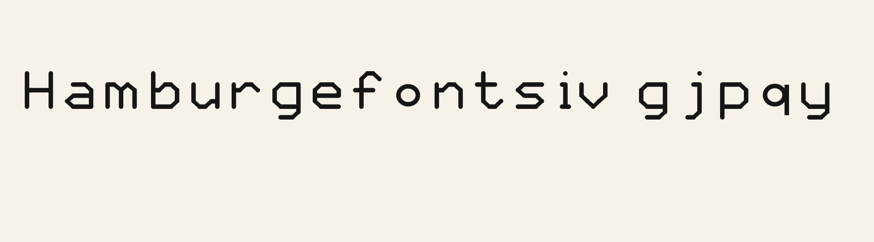 Rounded Bauhaus Soft lowercase specimen