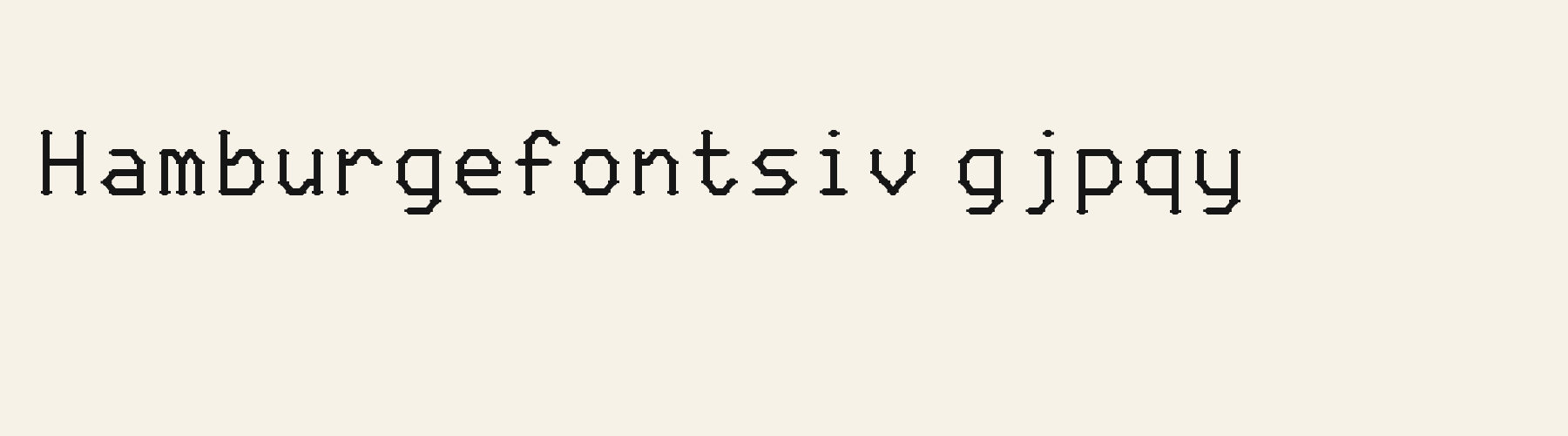 Slab Industrial Mono lowercase specimen