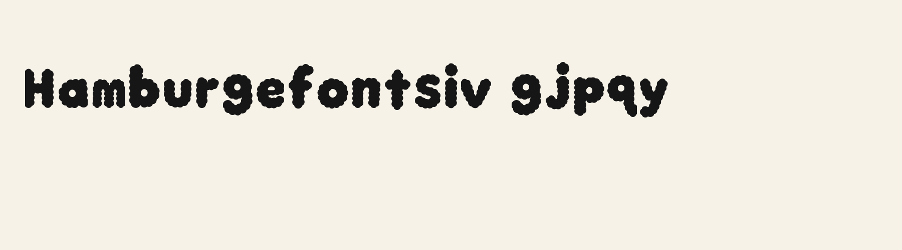 Bubble Cookie Soft lowercase specimen