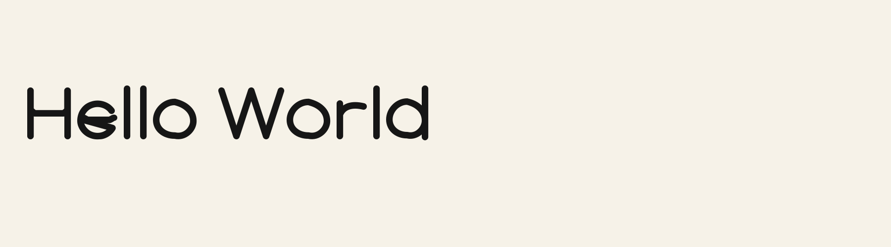 Radial Junction Sans cover specimen