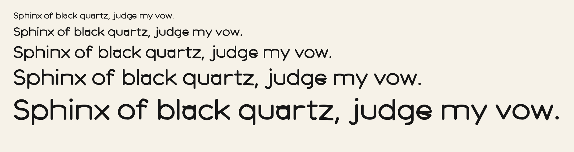 Radial Junction Sans waterfall specimen