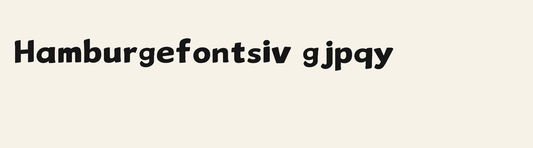 Brush Flat Sail lowercase specimen