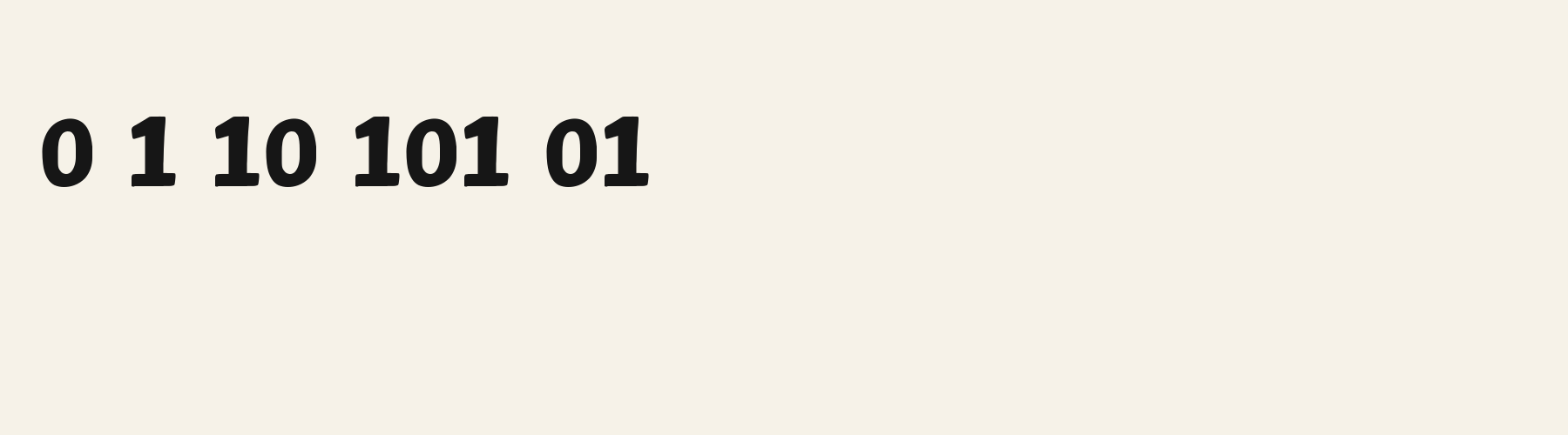 Brush Flat Sail numbers specimen