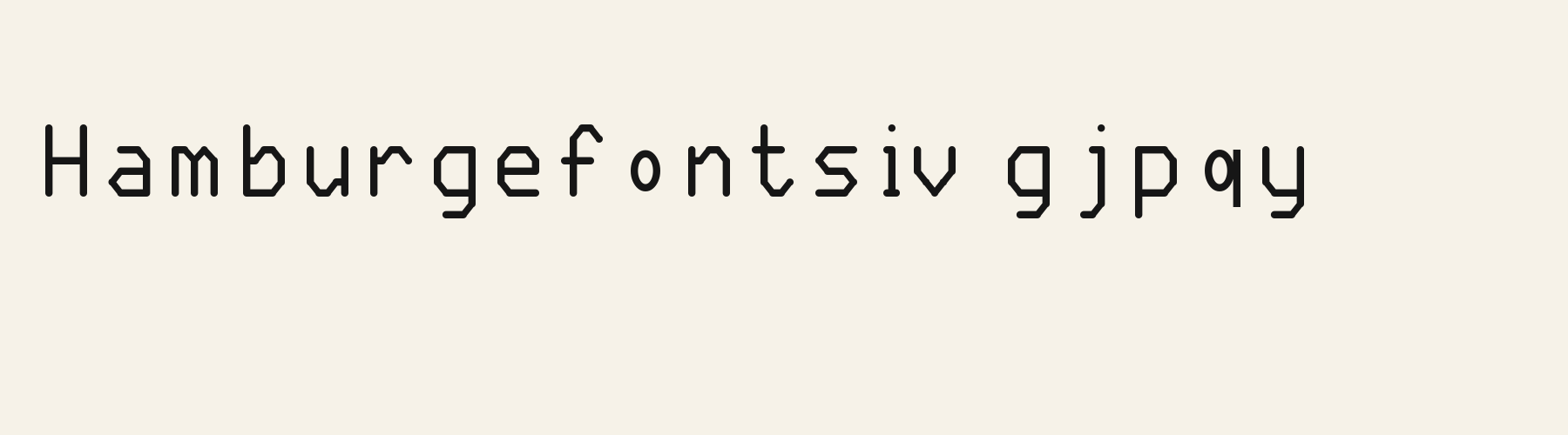 Rounded Arch Display lowercase specimen