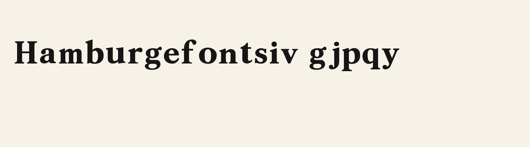 Brush Roman Press lowercase specimen
