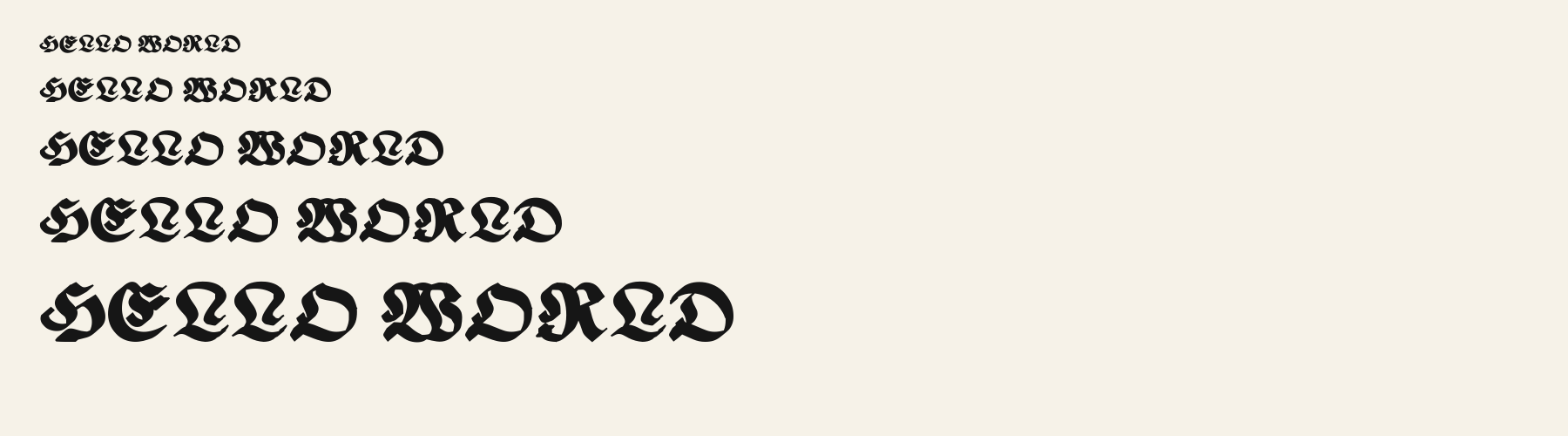 Crest Fraktur waterfall specimen