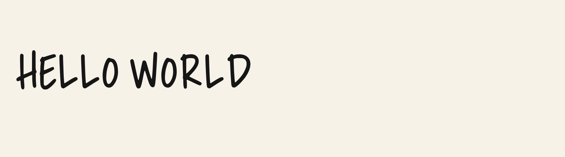 Feral Willow Script cover specimen