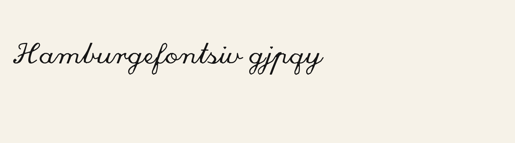Sweetheart Script lowercase specimen