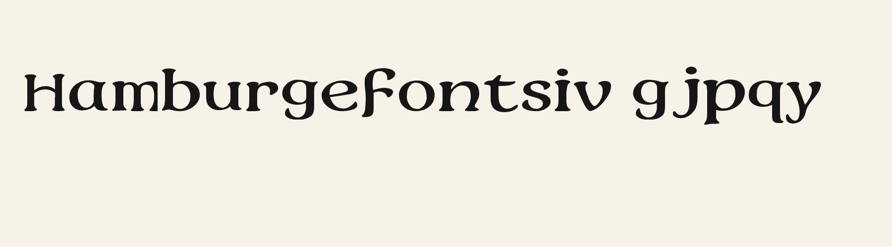 Gothic Uncial Open lowercase specimen