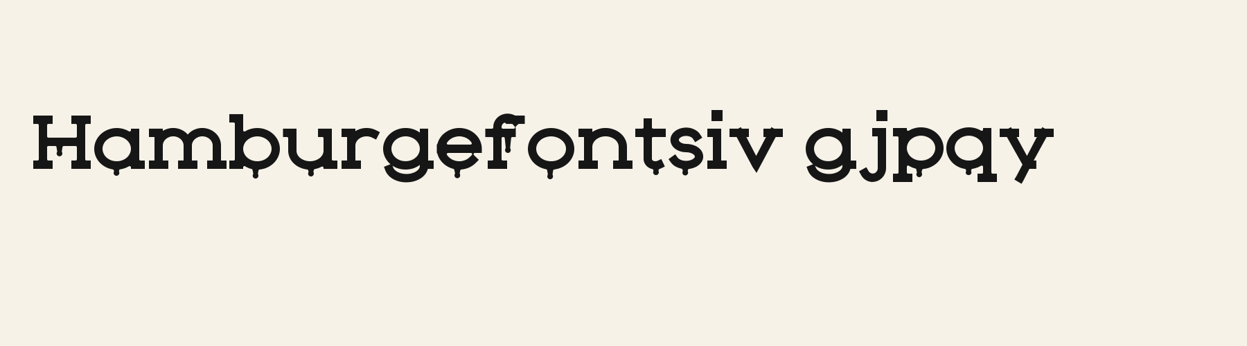Slime Slab lowercase specimen