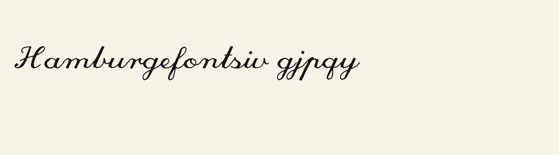 Bouquet Script lowercase specimen