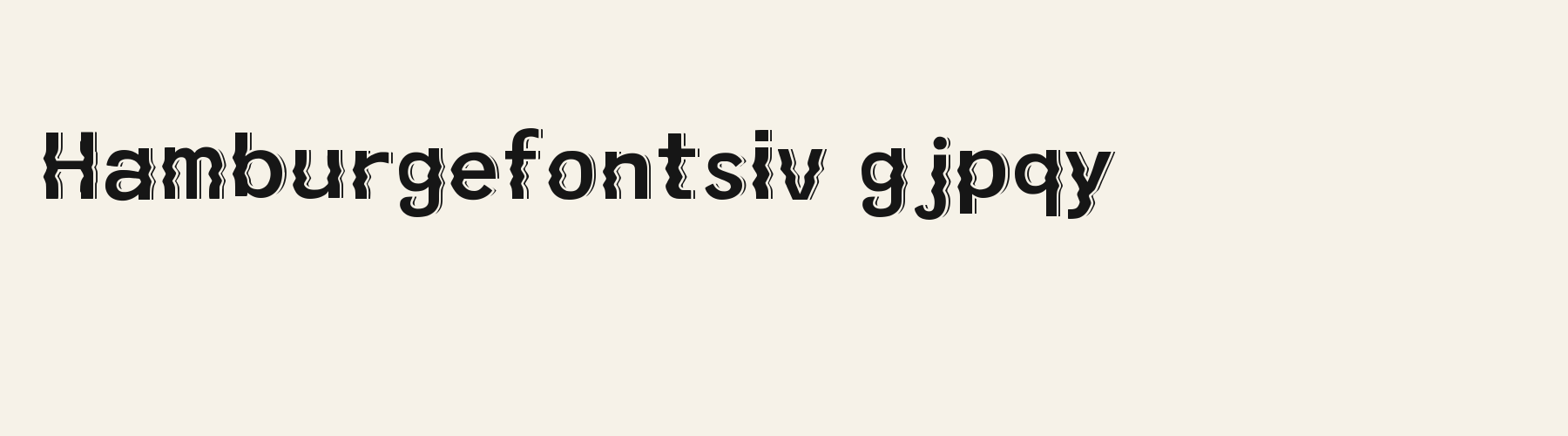 Zigzag Spine Sans Extrude 3D lowercase specimen