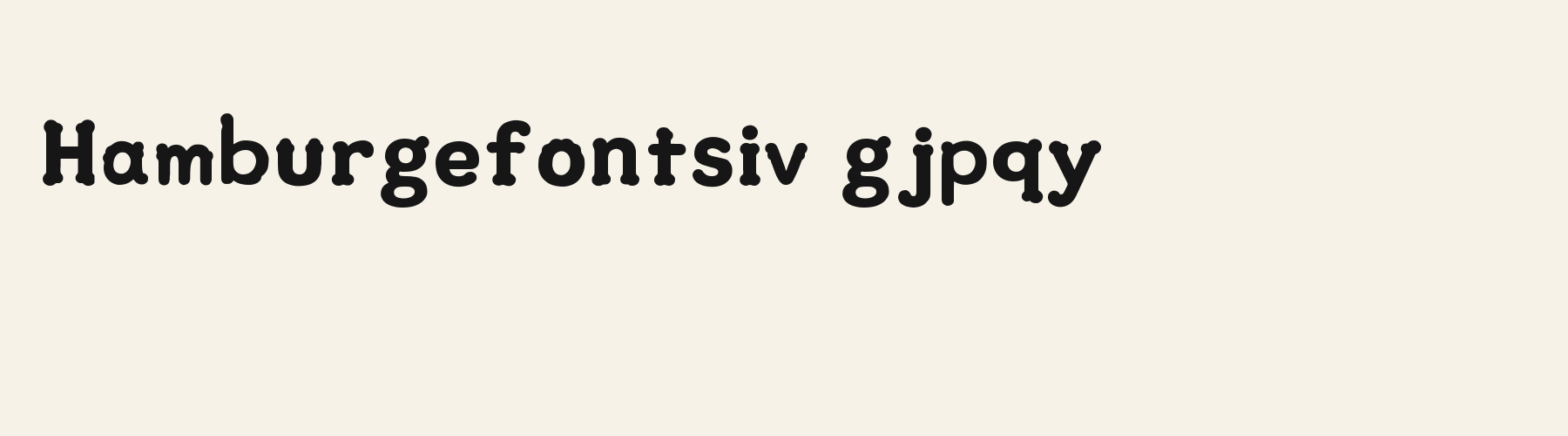 Cute Scallop Print lowercase specimen