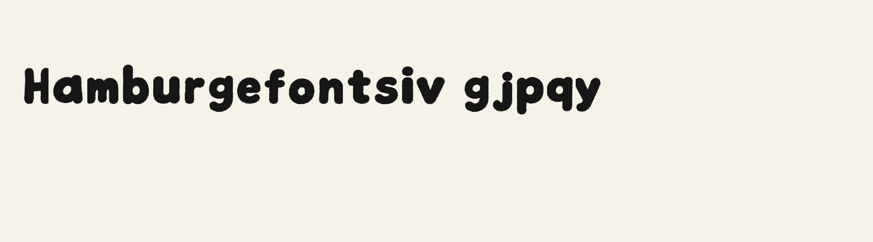 Graffiti Spray Caps lowercase specimen