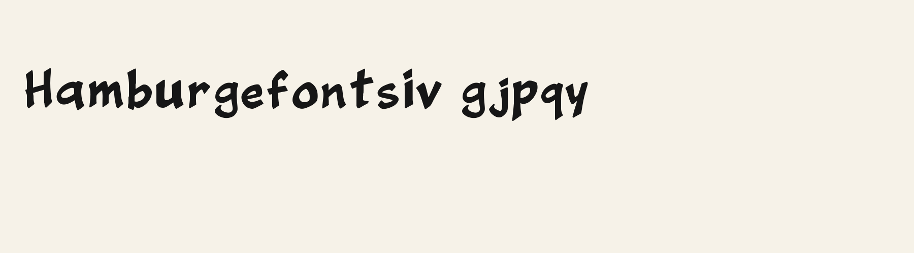 Graffiti Open Chisel lowercase specimen