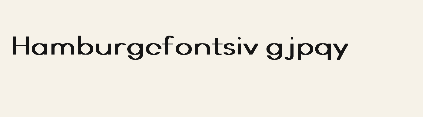 Terrace Deco lowercase specimen