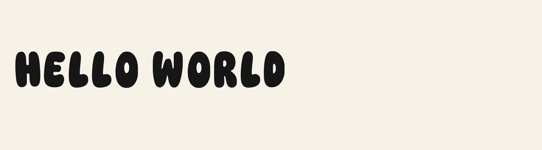 Dreamslug Grotesk cover specimen