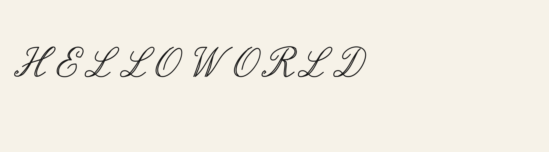 Executive Sign cover specimen