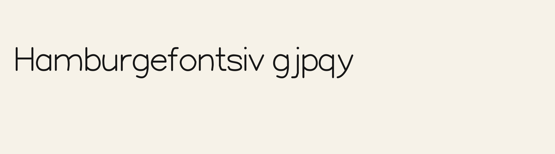 Civic Sans lowercase specimen