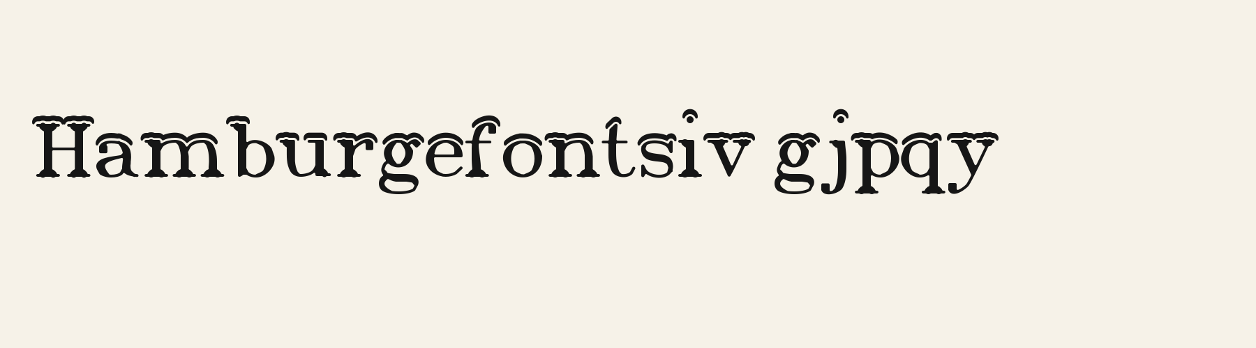 Icing Serif lowercase specimen