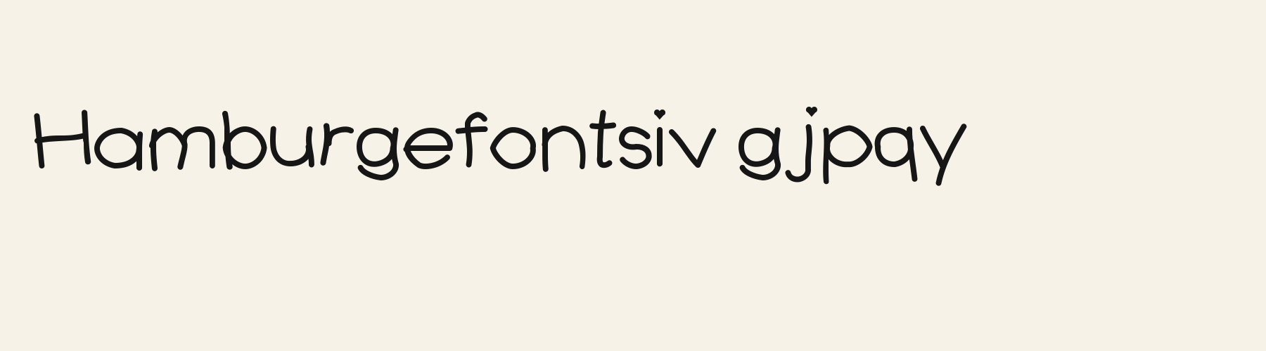 Crush Print lowercase specimen