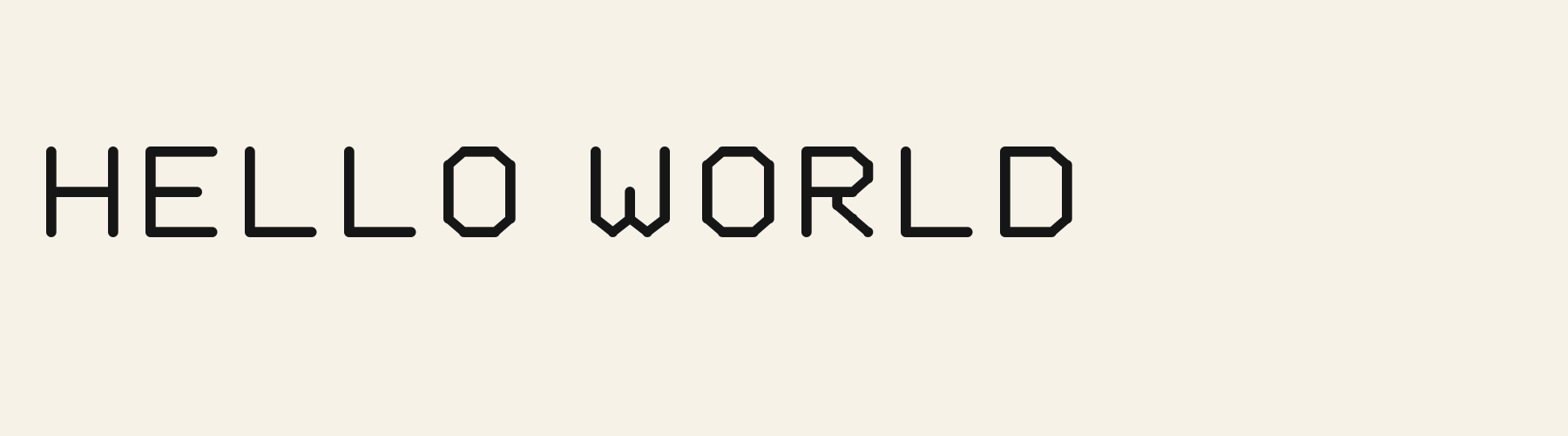 Geo Sans Round cover specimen