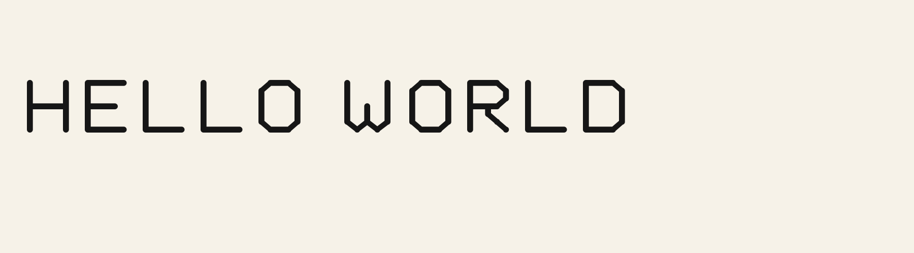 Geo Sans Round cover specimen
