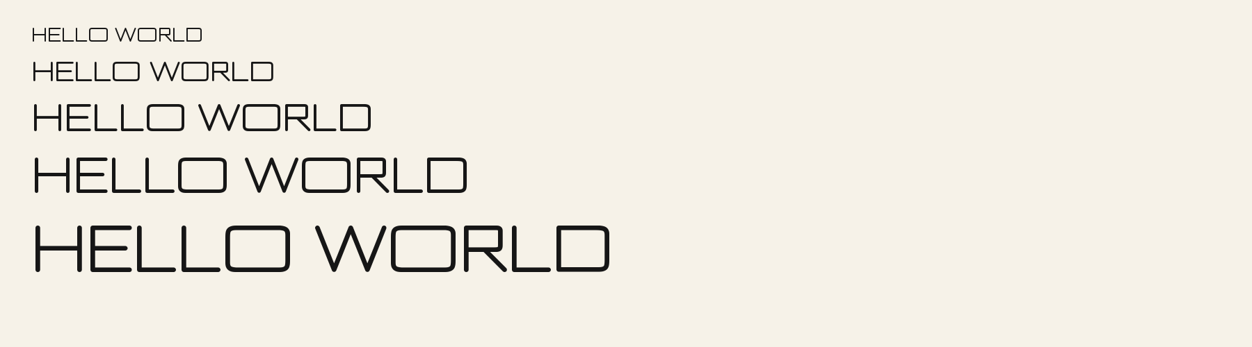 Orbital Sans waterfall specimen