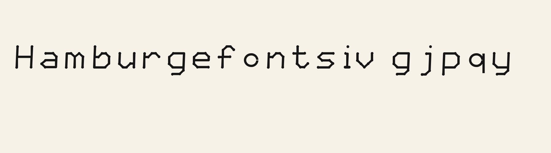 Rounded Humanist Terminal lowercase specimen