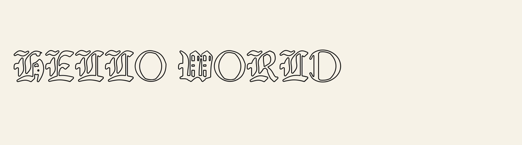 Wyrm Rotunda Outline cover specimen