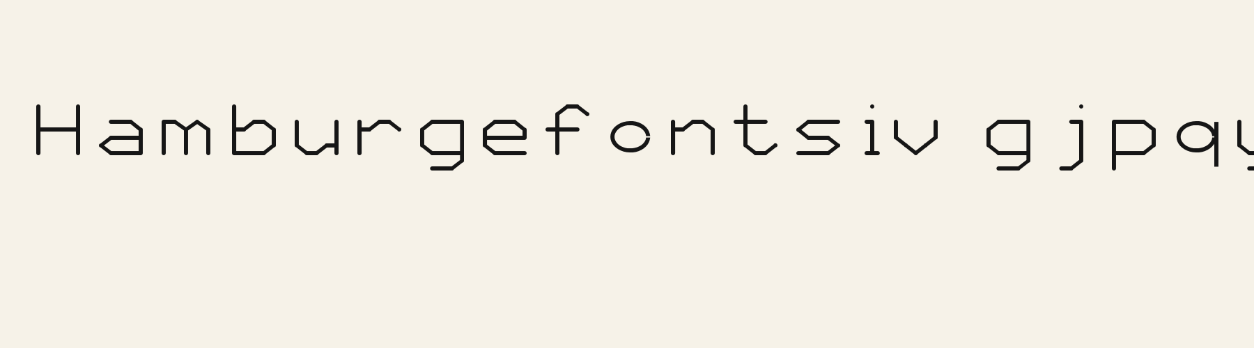 Geo Circle Open lowercase specimen