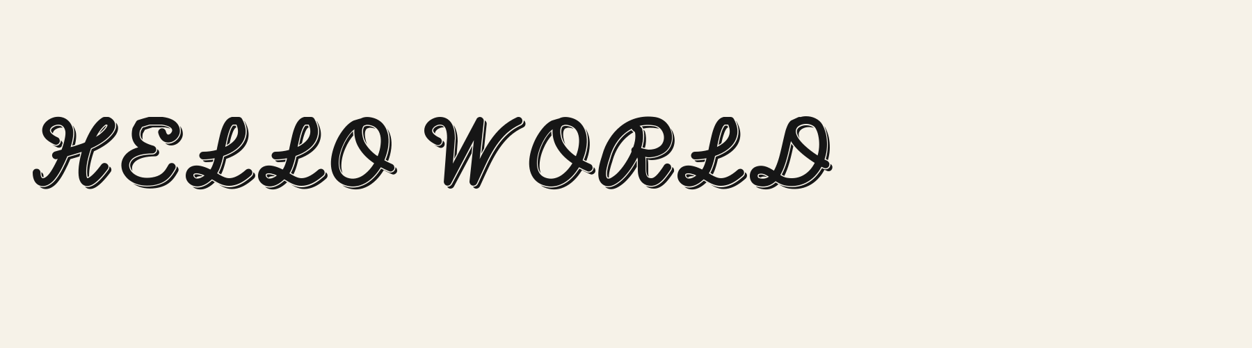 Amour Shadow cover specimen