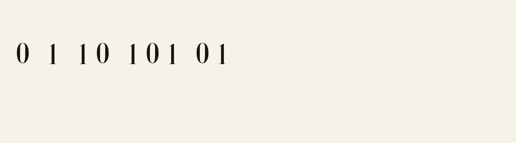 Serif Editorial High numbers specimen