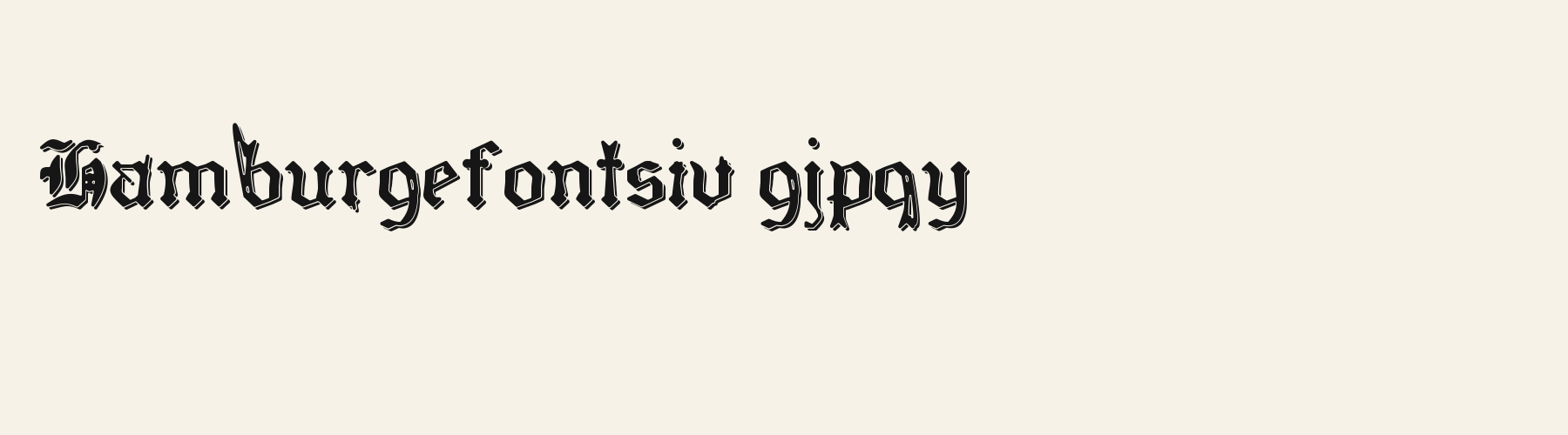 Saga Rotunda Shadow lowercase specimen