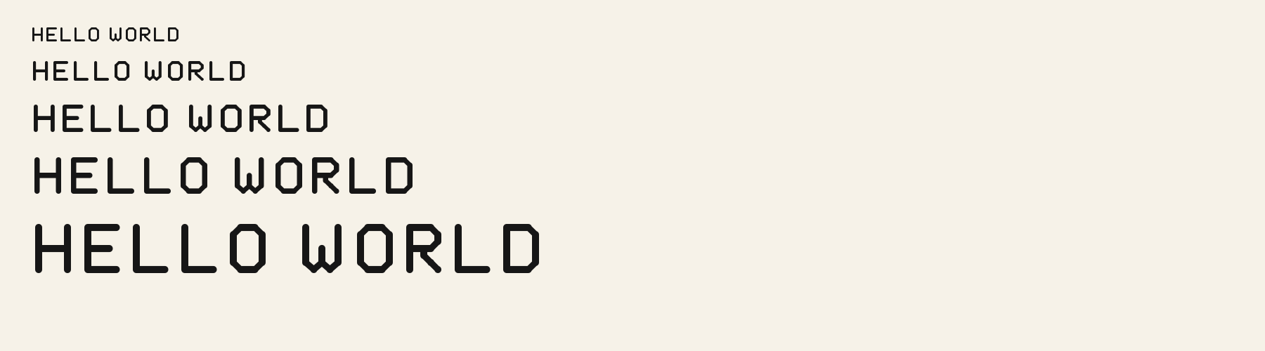 Rounded Soft Block waterfall specimen