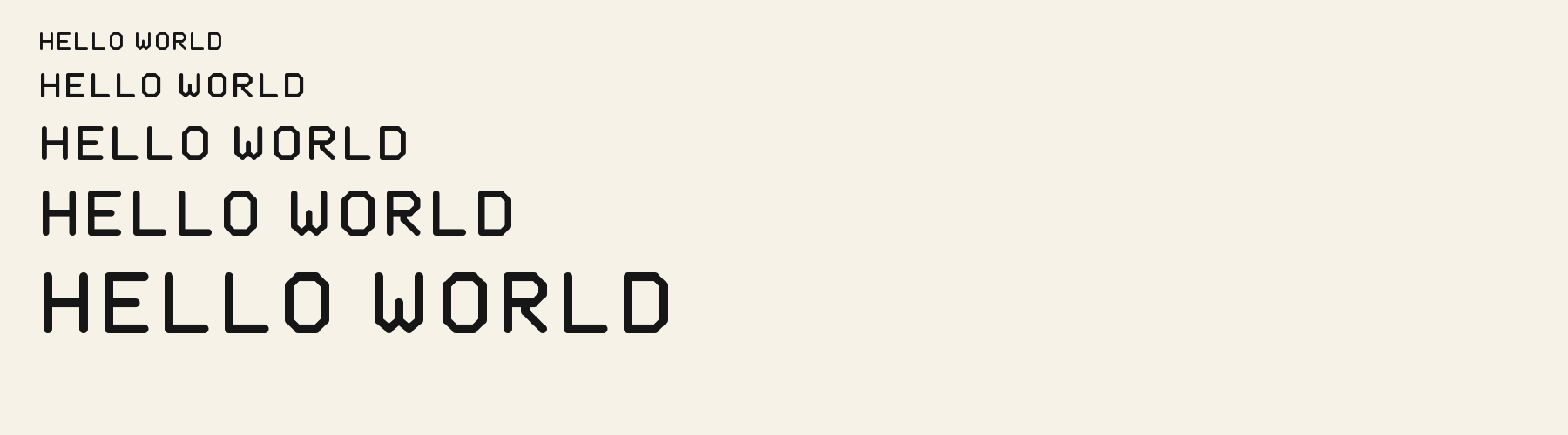 Rounded Soft Block waterfall specimen