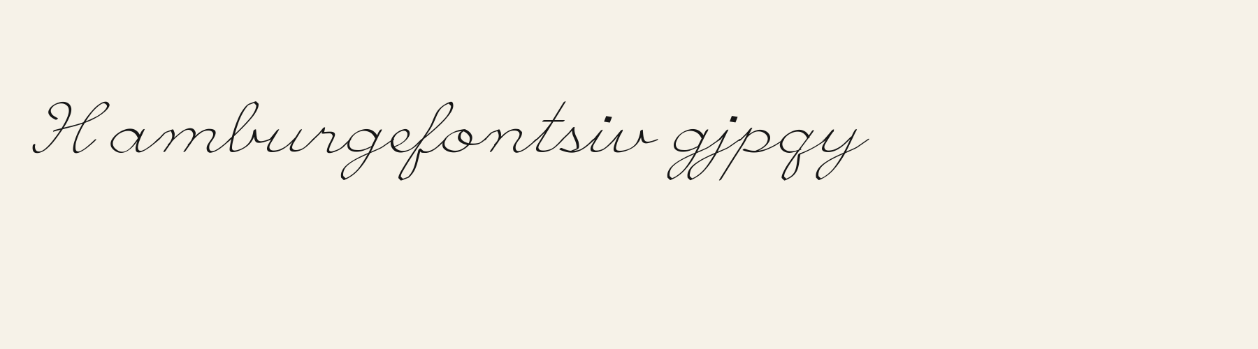 Courier Sign lowercase specimen