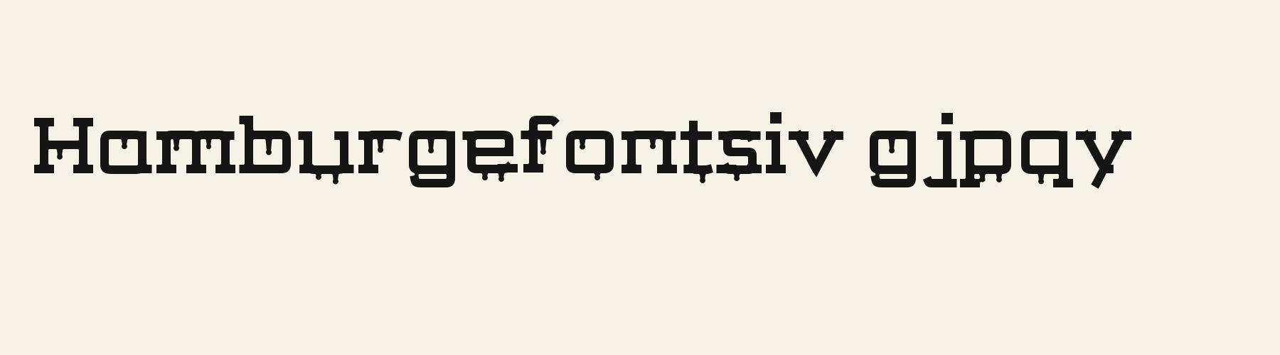 Wraith Slab lowercase specimen