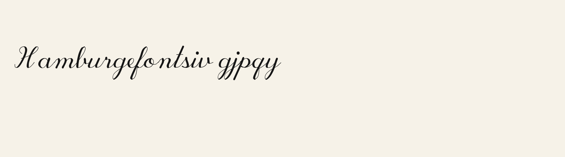 Lace Script lowercase specimen