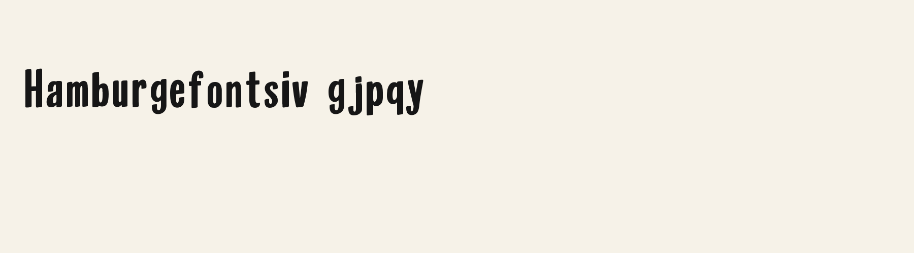 Brush Mural Condensed lowercase specimen