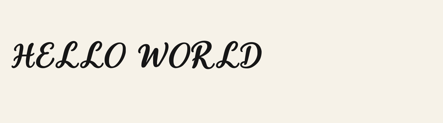 Cursive Soft Bounce cover specimen