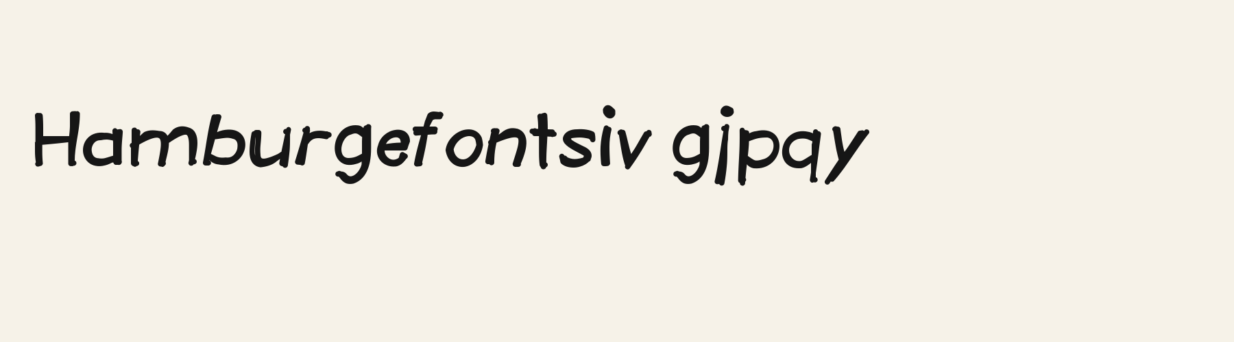 Caption Comic lowercase specimen
