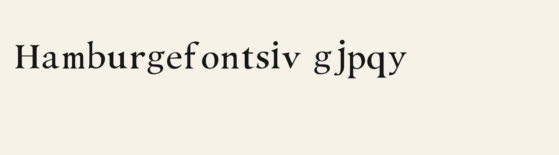Serif Flared Humanist lowercase specimen