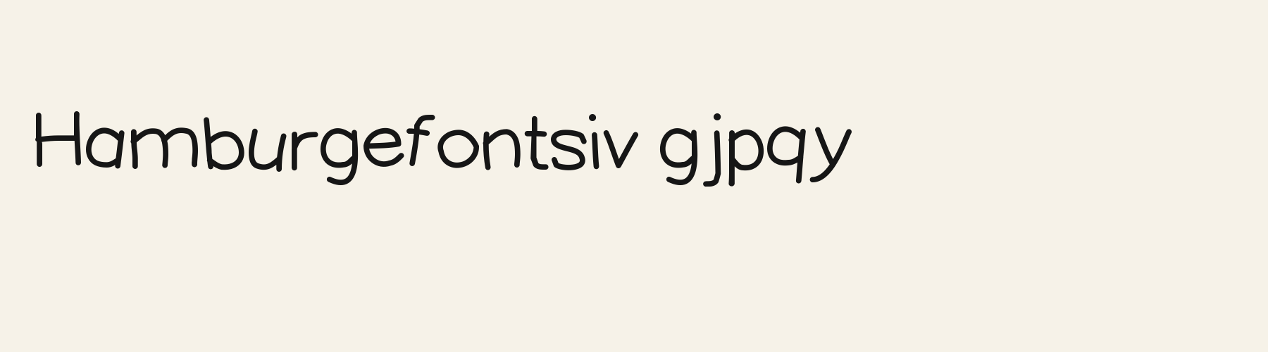 Doodle Bounce lowercase specimen