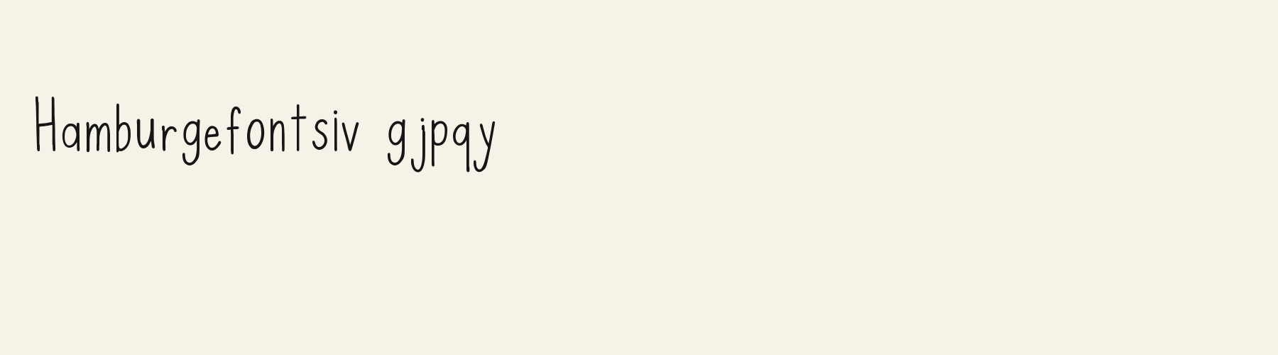 Kids Tall Skinny lowercase specimen