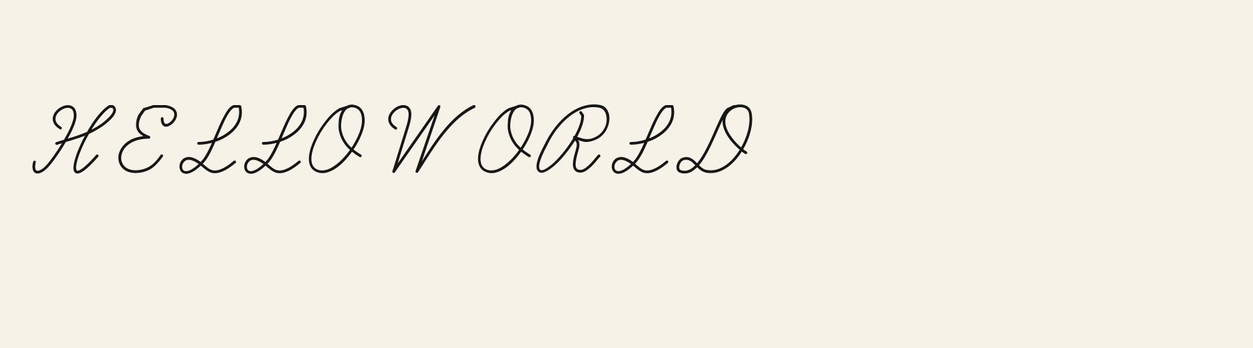 Autograph Hand cover specimen