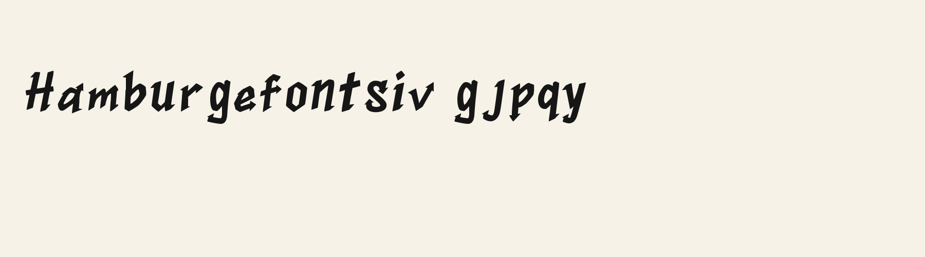 Graffiti Arrow Wild lowercase specimen