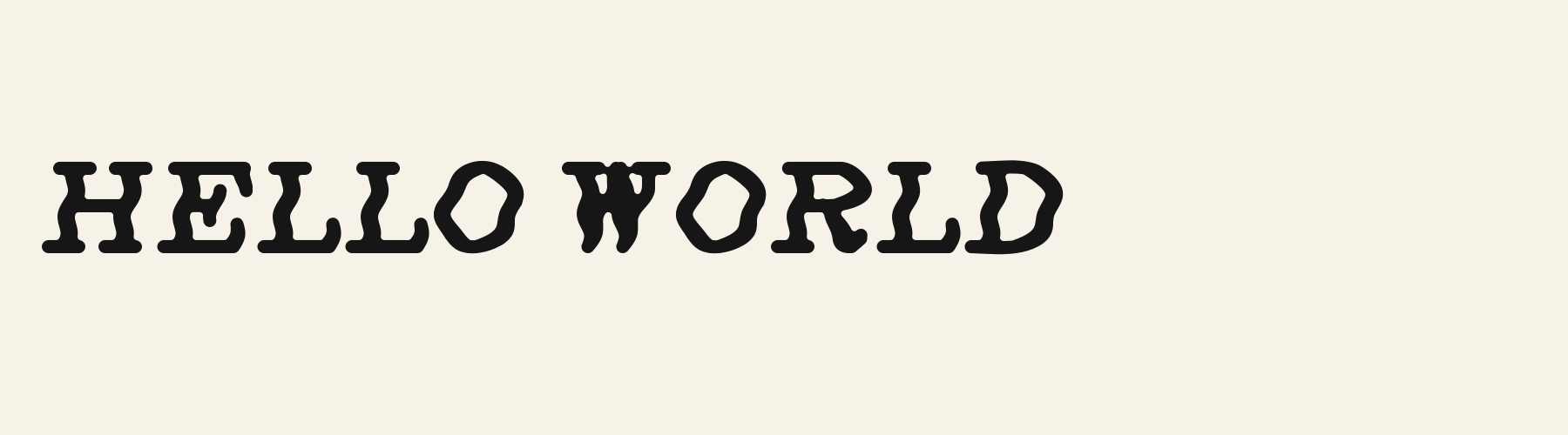 Mellow Italic cover specimen
